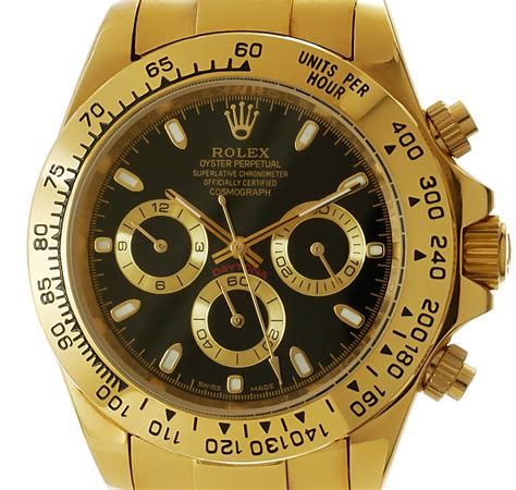 rolex cosmograph daytona schwarzes zifferblatt 116500bkso|rolex gold bezel.